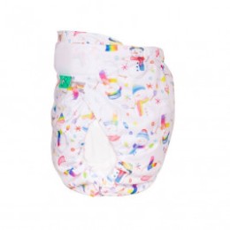 Totsbots Peenut culotte de protection Taille 2 Snowbaby
