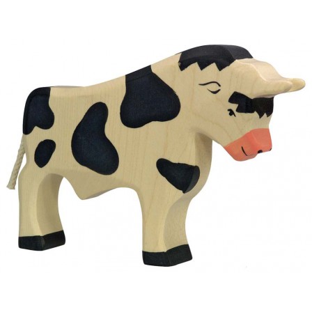 Taureau en bois Holztiger Taureau en bois Holztiger