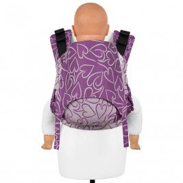 Fidella Fusion 2.0 Amors Love Arrows Raisin - Porte-bambin