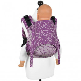 Fidella Fusion 2.0 Amors Love Arrows Violet - Child Carrier