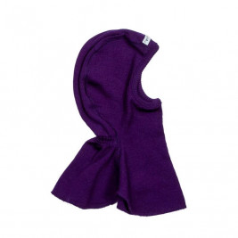 Manymonths hood baby pure merino wool Blue King