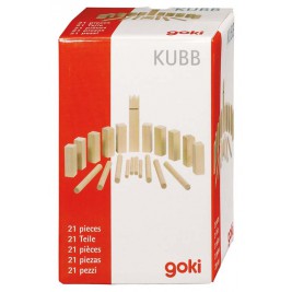 Mini-Kubb, jeu de vikings en bois