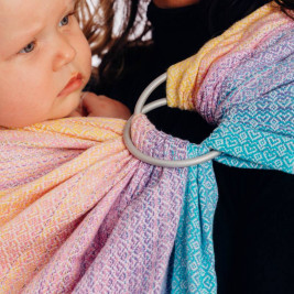 Lennylamb Sling Littlelove Candyland - Écharpe de Portage Sling
