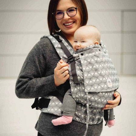 Porte Bebe Physiologique Limas Flex Sunshine Monochrome