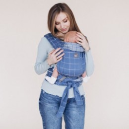 Love and Carry LoveTie+ Indigo - Meï-taï Hybride