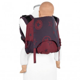 Fidella Onbuhimo V2 Outer Space Bleu et Rouge