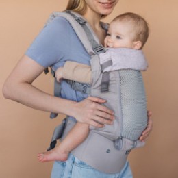 Love and Carry AIR X Ivory - Porte-bébé physiologique