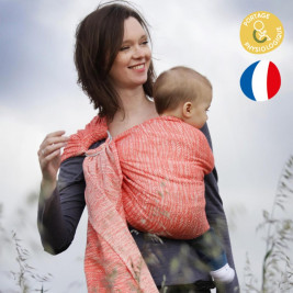 Néobulle Sling Jungle Seacell Anémone - Écharpe de Portage Sling