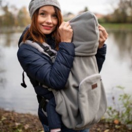 Kinder Hop couverture de portage en polaire