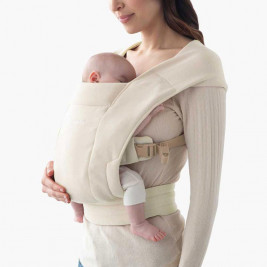 Ergobaby Embrace Intense Black - Door-New born baby