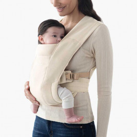 Ergobaby Embrace Intense Black - Door-New born baby