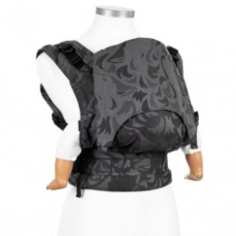 Fidella Fusion Porte-bébé Wolf Anthracite Taille Bébé