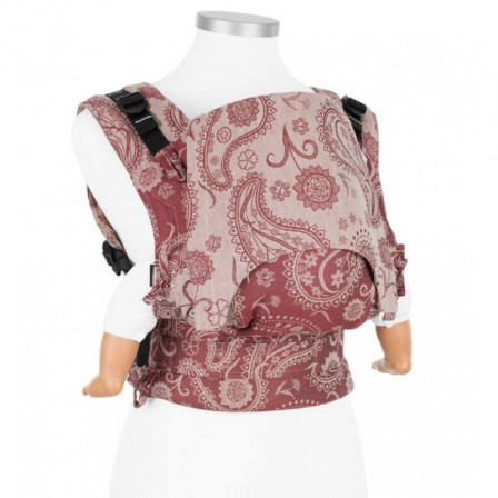 Fidella Fusion Porte-bébé Persian Paisley Rubis Taille Bébé Fidella Fusion Porte-bébé Persian Paisley Rubis Taille Bébé