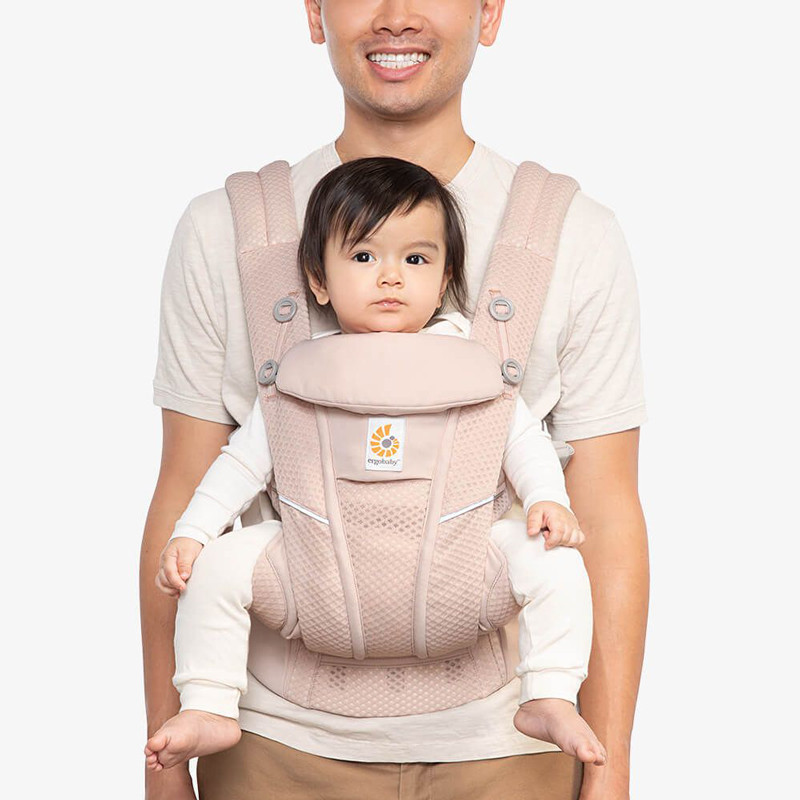 Ergobaby Omni Breeze Rose Quartz Porte Bebe