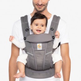 Ergobaby Omni Breeze Rose Quartz, porte-bébé