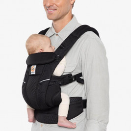 Ergobaby Omni Breeze Onyx Black, porte-bébé