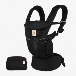 Ergobaby Omni Breeze Onyx Black, porte-bébé