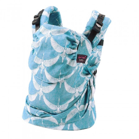 Emeibaby Easy Babysize Crane Aqua Emeibaby Easy Babysize Crane Aqua