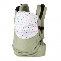 Emeibaby Easy Babysize Patinagreen Hearts