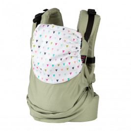 Emeibaby Easy Babysize Patinagreen Hearts