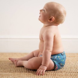 Totsbots Swim Nappy Bengal Bay - Maillot de bain couche lavable