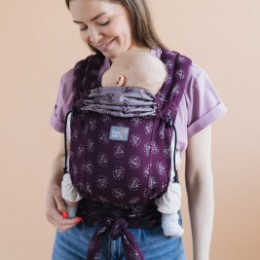 Love and Carry LoveTie+ Marsala - Meï-taï Hybride