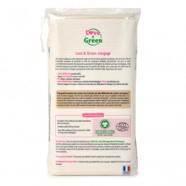 Love & Green BIO Cotons Maxi Carrés x70