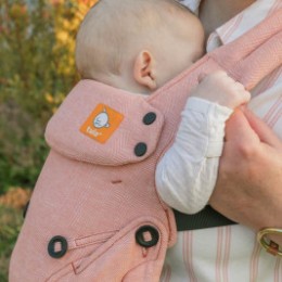 Tula Linen Explore Mango - Porte bébé évolutif