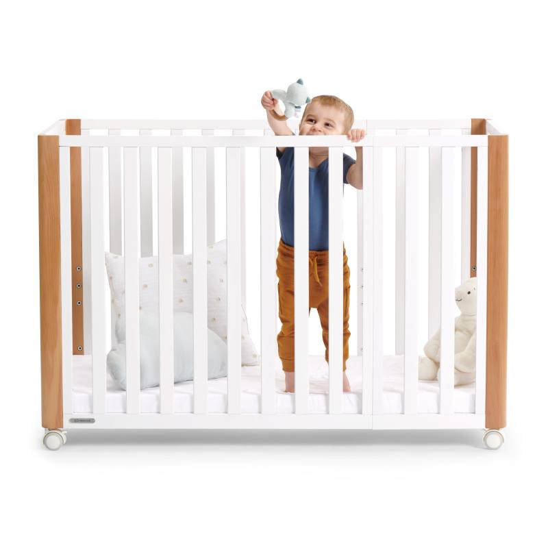 Kinderkraft Koya Lit Bebe Evolutif Et Multifonctionnel 4 En 1