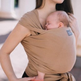 Love And Carry Almond - elastic Sling