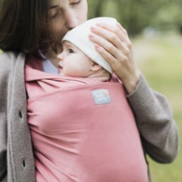 Love And Carry Almond - elastic Sling