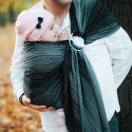 Little Frog Ring Sling - Hematit