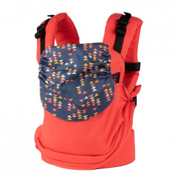 Emeibaby Easy Babysize Red Geo