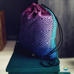 Sac Little Frog Dark Aurora Cube