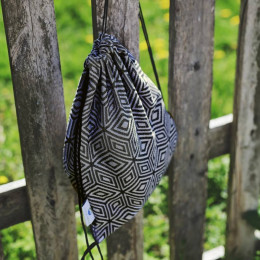 Little Frog Black Cube Sac de rangement