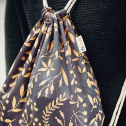 copy of Limas Sac à cordon de rangement pour porte-bébés – Anthracite