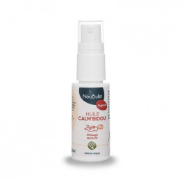 Calm'bidou oil soothing massage belly Néobulle