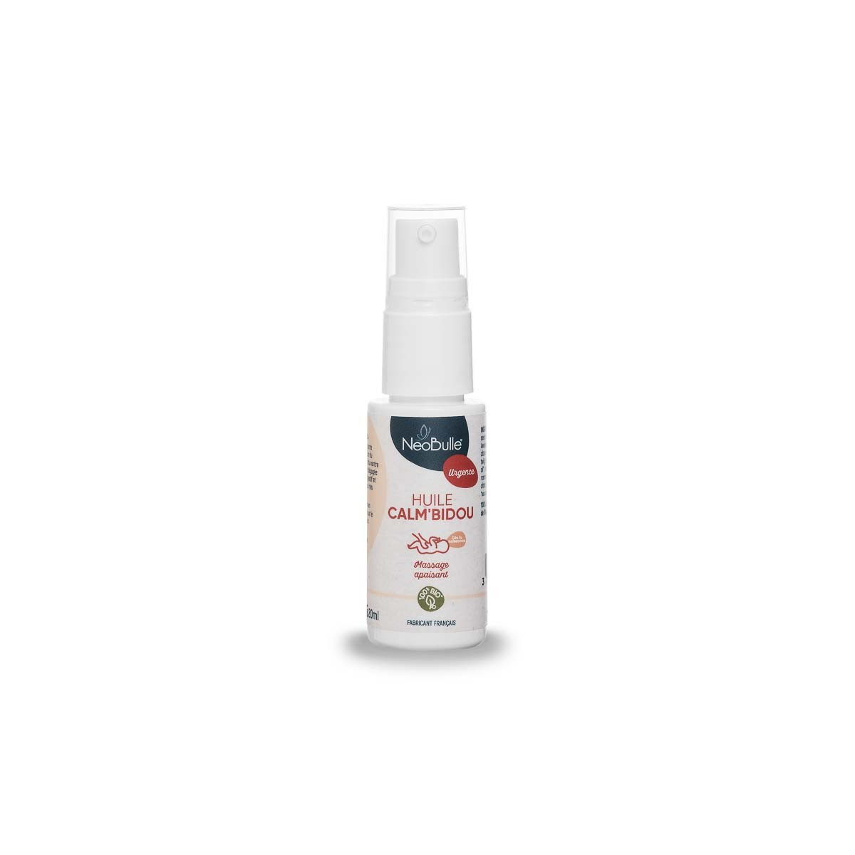 Massage Oil Soothing Belly Baby Neobulle
