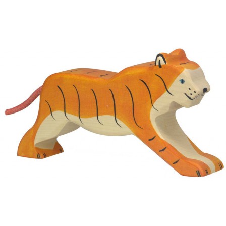 Vache debout noire Holztiger Vache debout noire Holztiger