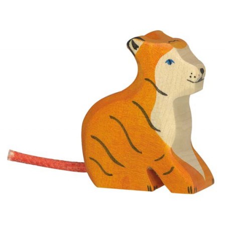 Vache debout noire Holztiger Vache debout noire Holztiger