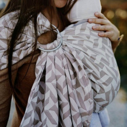 Little frog Ring Sling Sandy Dust