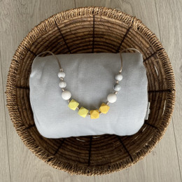 copy of Love And Carry Amethyst Necklace of portage silicone food