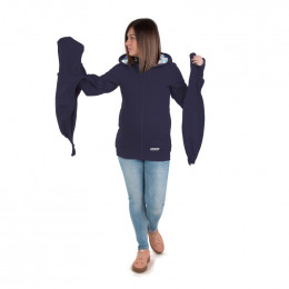 Naturioù sweat de portage et de grossesse Navy Marine