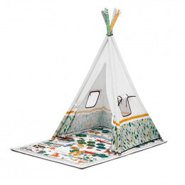 Kinderkraft Little Gardener - Tapis d’éveil éducatif 3 en 1