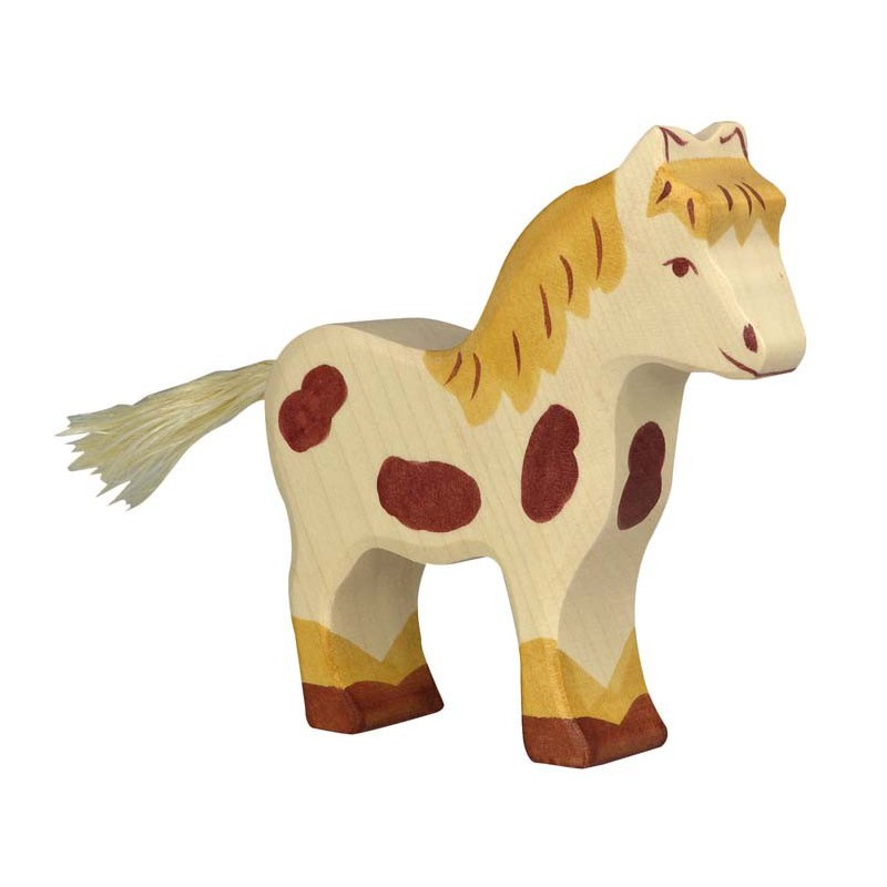 Pony Holztiger