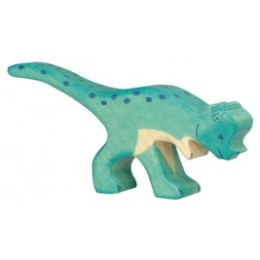 Pachycephalosaurus en bois Holztiger