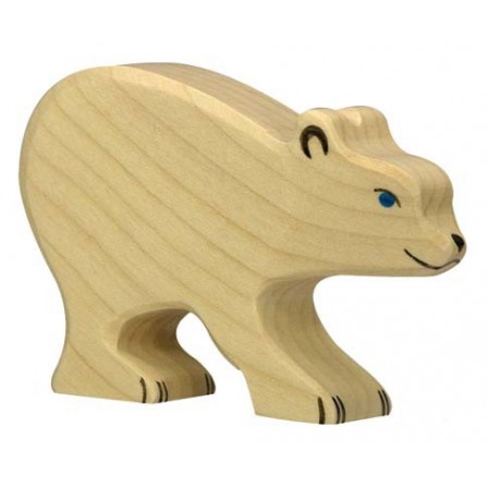 Ourson polaire Holztiger Ourson polaire Holztiger