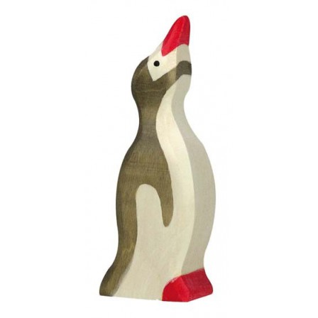 Petit pingouin tête haute Holztiger Petit pingouin tête haute Holztiger