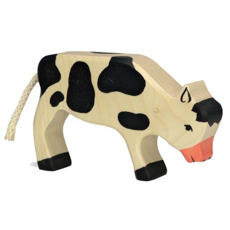 Vache debout noire Holztiger Vache debout noire Holztiger