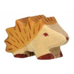 Petit hérisson en bois Holztiger